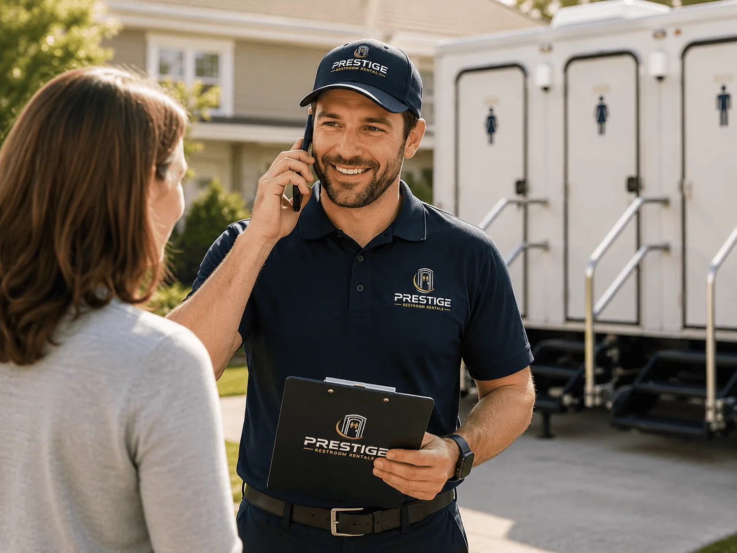 Luxury Portable Restrooms FAQs in Imogene, IA
